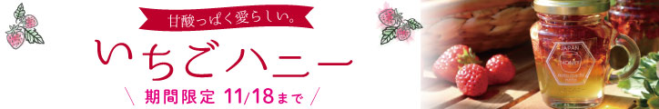 いちごハニーCP11/18まで